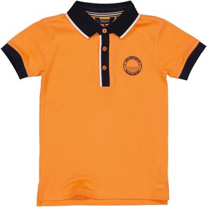 Jongens polo shirt - Biko - Oranje
