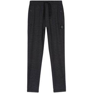 Rellix Geruite Tapered Fit Broek Zwart/Grijs