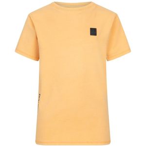 Jongens t-shirt fancy - Gebleekt oranje