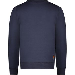Jongens sweater - Sam - Navy blauw