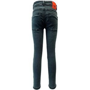 Jongens jeans broek extra slim fit hyper stretch - Surubaria - Grijs