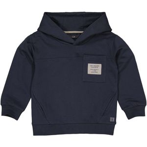 Jongens hoodie - Mert - Nacht blauw