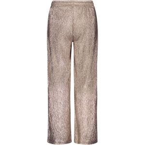 Meisjes broek plisse glitter - Fenya - Oud roze