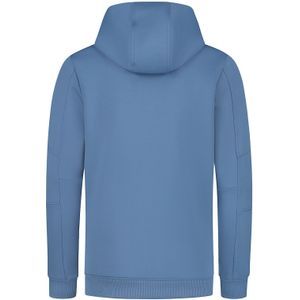 Jongens hoodie - Midden blauw