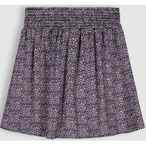 Meisjes rok AOP - Nadir - Navy blauw