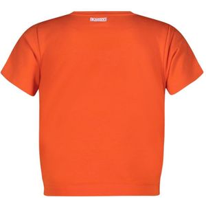 Meisjes t-shirt - Sara - Orange glo