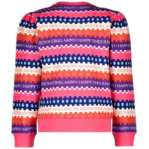 Meisjes sweater - Santa - Happy times Girls