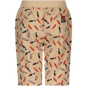 Jongens sweat short - Thomas - Zand