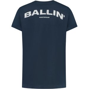 T-shirt met logo - Navy blauw