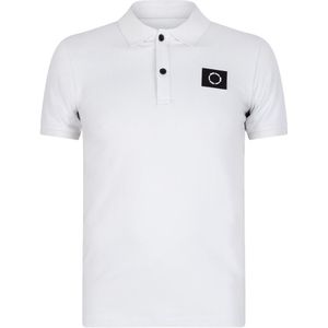 Jongens polo shirt pique - Grijs kit