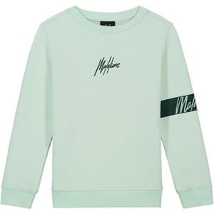 Sweater captain 2.0 - Mint / Donker groen