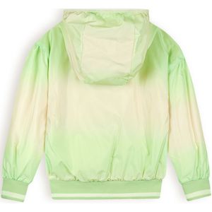 Meisjes zomerjas met capuchon - Beau - Spring groen