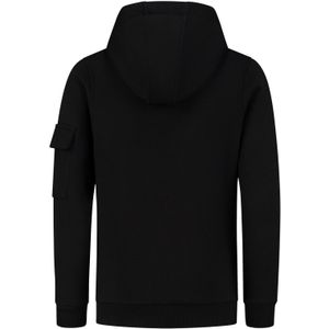 Hoodie slim fit - Zwart