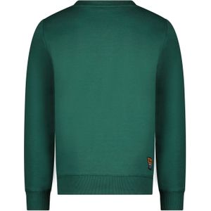 Jongens sweater - Sam - Donker groen