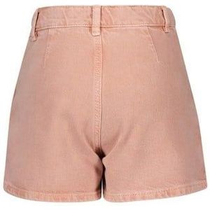 Meisjes jeans broek/rok - Oud roze