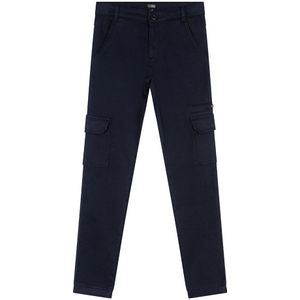 Jongens cargo broek - Donker blauw