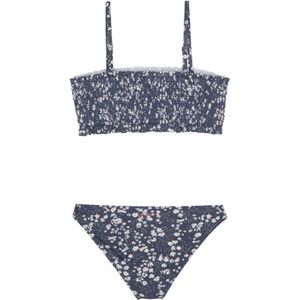 Meisjes bikini smock - PRT Zoey JR - Diep zeeblauw