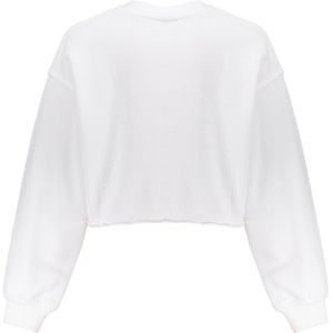Meisjes sweater B - Margot - Krijt wit