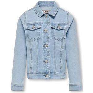 KIDS ONLY GIRL Spijkerjas KONSARA Light Blue Denim