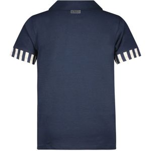 Jongens polo shirt - Paul - Navy blauw