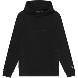 Hoodie cargo pocket - Z865 Jet zwart