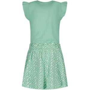 Meisjes jurk - Mint groen