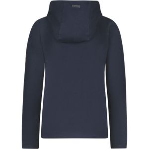 Jongens t-shirt met capuchon - Ted - Navy blauw