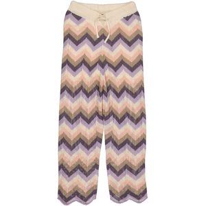 Meisjes broek - Kyra - AOP multi streep