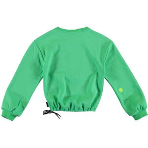 Meisjes sweater Catalina - Fluo mint
