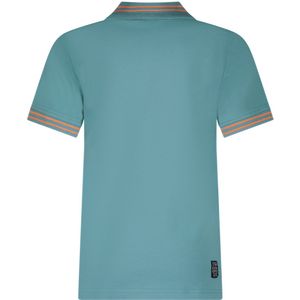 Jongens polo shirt - Milan - Aqua