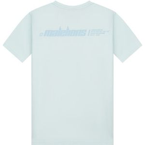 T-shirt worldwide - Licht blauw
