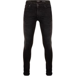 Jongens jeansbroek Xyan skinny - Zwart denim