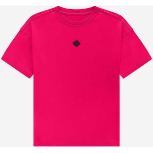 Meisjes t-shirt - Jetset - Feral Fuchsia