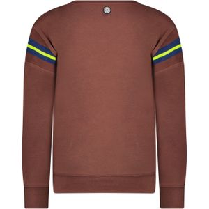 Jongens sweater - Hazel bruin