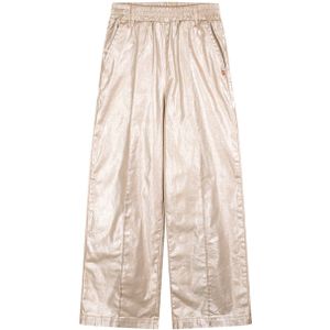 Zomer broek  meisjes Zand - palazzo - twill - stretch - Sayla