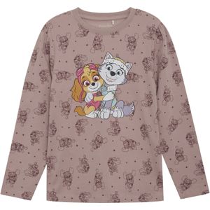 Meisjes shirt Paw Patrol - Deauville mauve