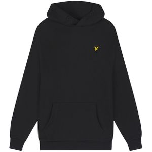 Hoodie - Jet zwart