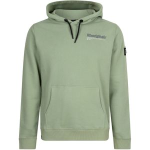 Jongens hoodie rlx originals brushed - Dusty lime groen