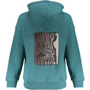 Meisjes sweat shirt - Fieve - Zee groen