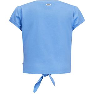 Meisjes t-shirt - Idorra - Corn bloemen blauw