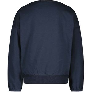 Meisjes sweater - Glendale - Navy blauw