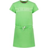 Meisjes jurk sportief - Neon groen