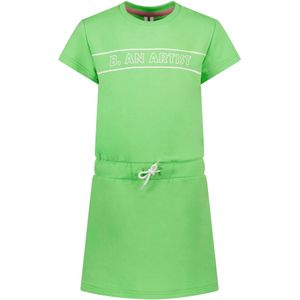 Meisjes jurk sportief - Neon groen