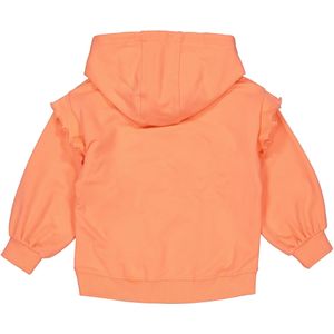Meisjes sweater - Amber - Fushion koraal