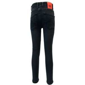 Jongens jeans broek skinny fit hyper stretch - Rangi - Grijs