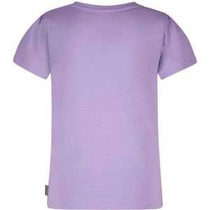 Zomer t-shirt meisjes Licht paars - Tammy