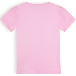 Meisjes t-shirt basic - Kono - Cotton candy