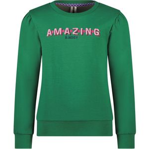 Meisjes sweater - Elise - Emerald groen