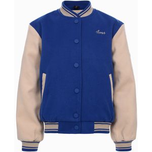 Meisjes baseball vest - Blauw