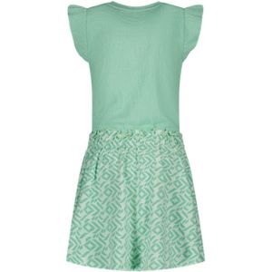 Meisjes jurk - Mint groen